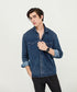 Men's Denim Button Down Shirt